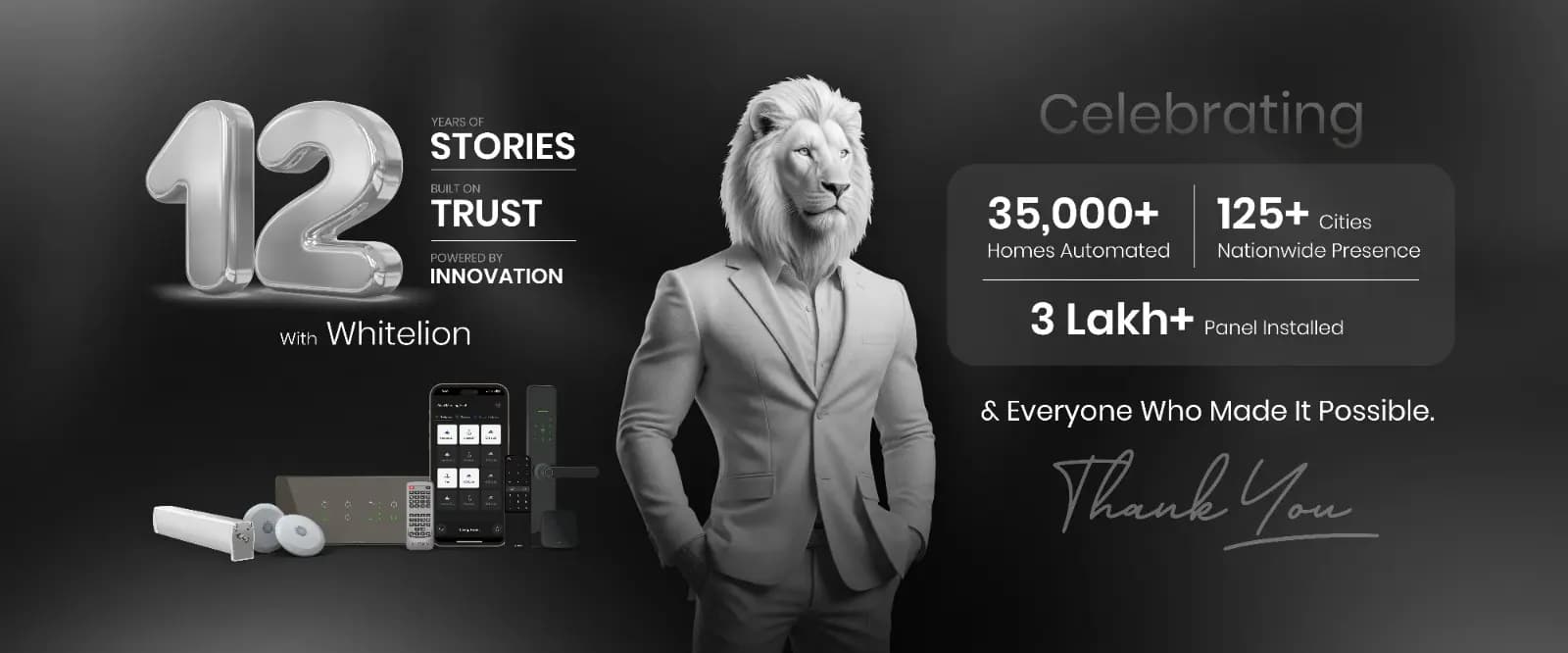 Whitelion smart living hero