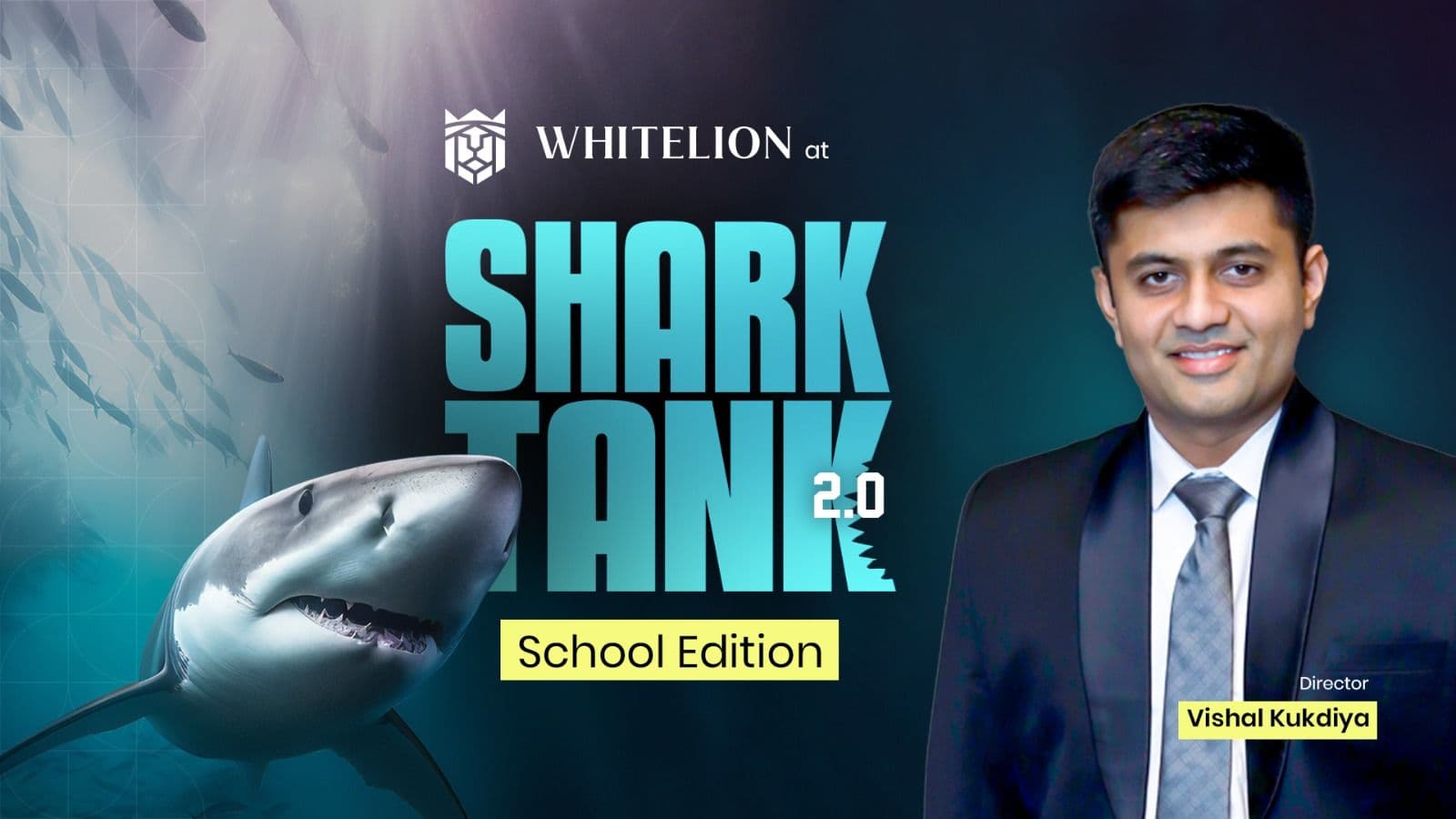 Whitelion at Shark Tank 2.0: Inspiring Ideas, Building Possibilities 