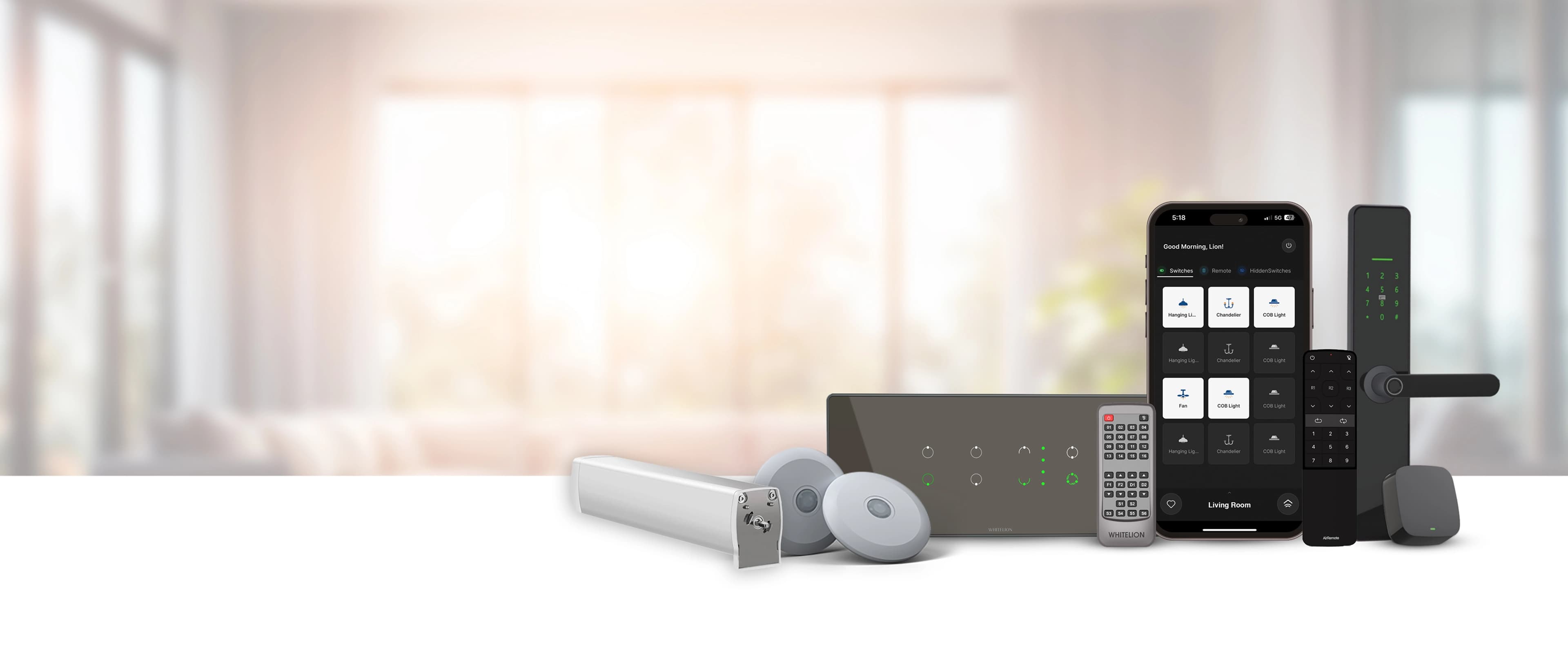 Whitelion smart living hero